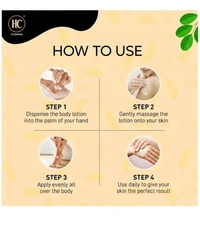 HC Body Lotion, 200 Ml