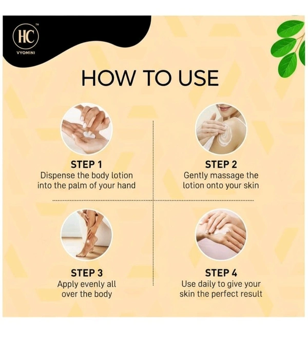 HC Body Lotion, 200 Ml