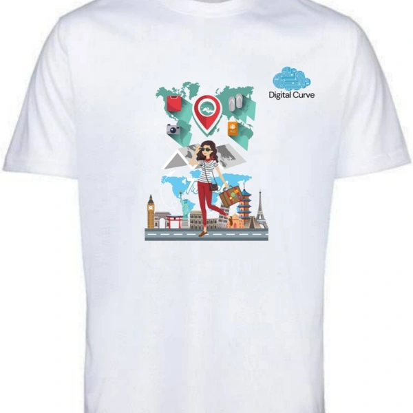 Bong Travel Tees - WHITE, M