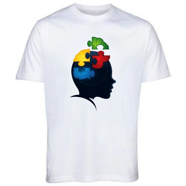 Mind T Shirt - white, M