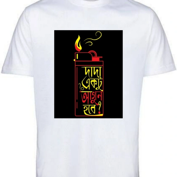 Bong T Shirt - white, L