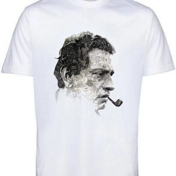 Satyajit T Shirt - White, L