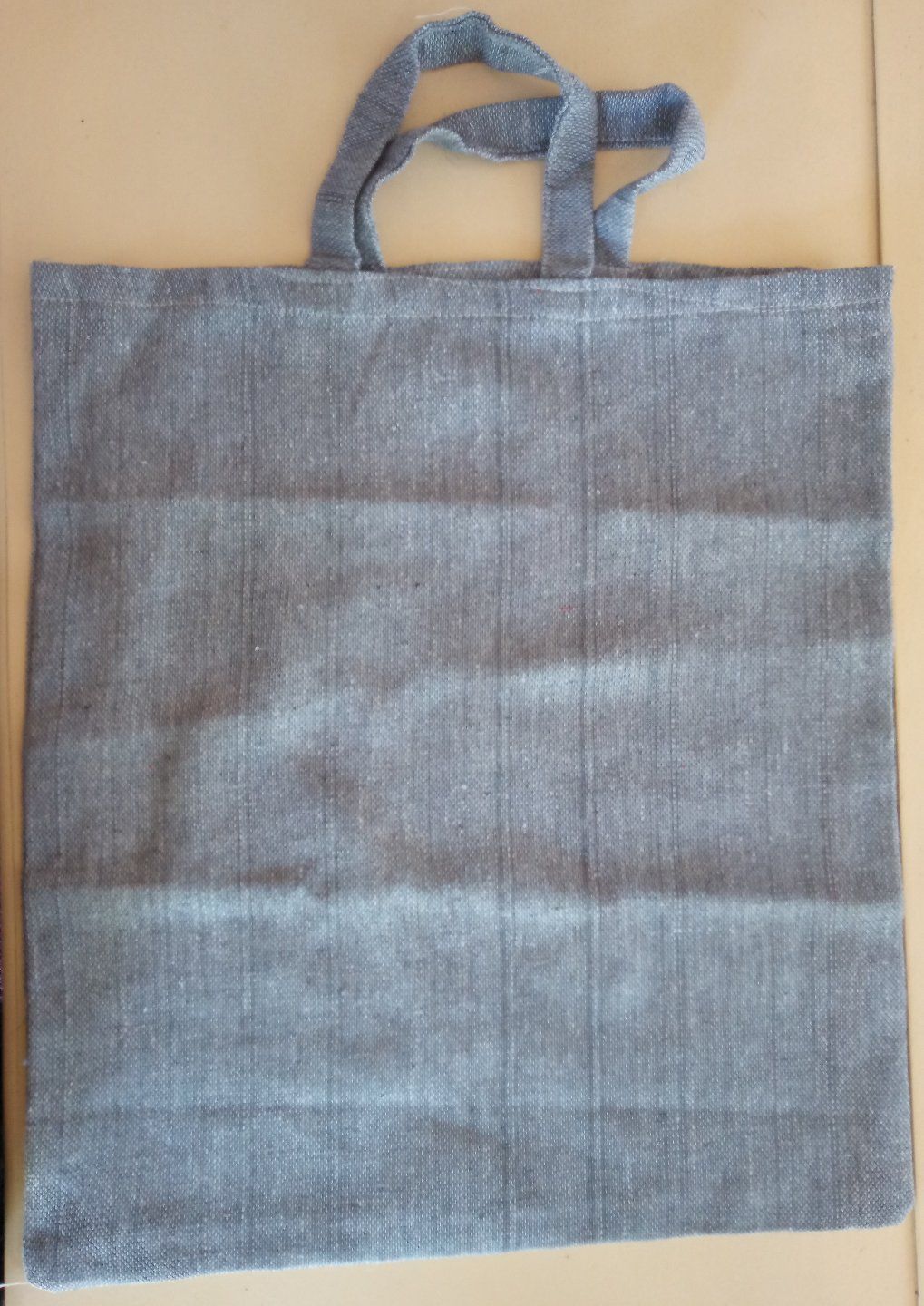 Recycled 5oz Cotton Twill Grocery Tote SM-5779BL | Tote Bags