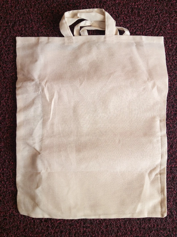 Cotton Cloth Carry Bags - Grey, 16*20"
