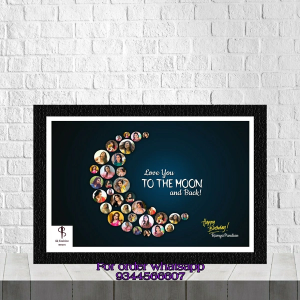 Customize Photo Frames  Mosic Frame - 12*15
