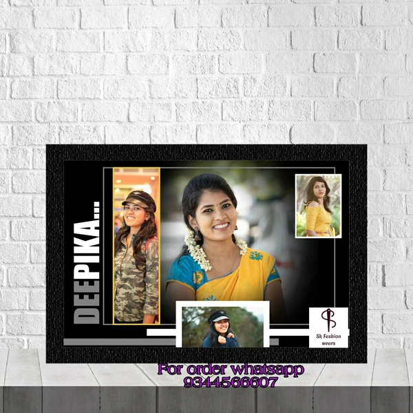 Customize Photo Frames  Mosic Frame - 12*15 size