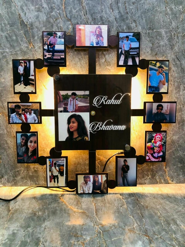 LED Wall Clock (Customized) - 15*15 size
