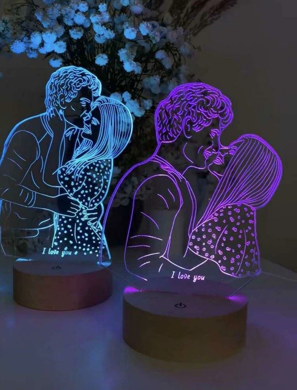 Heart Shaped LED lamp  - 6*8inches