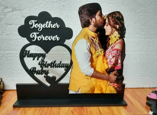 Couples Wooden frame - 12*12 size