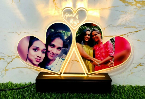 Couples Wooden frame - 12*12 size