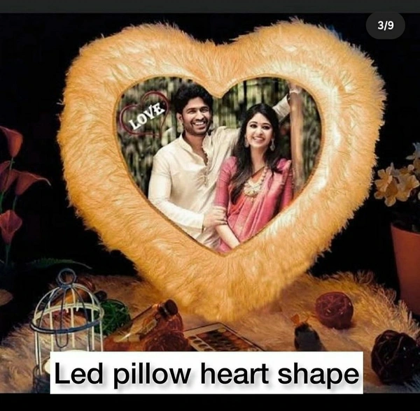 LED Lighting Pillow - free size