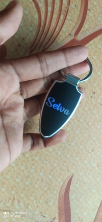 LED Key Chain Customized NAME - free size