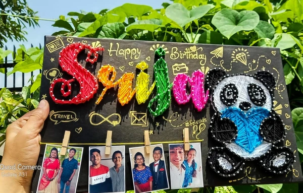 Name String Wood (Customized)