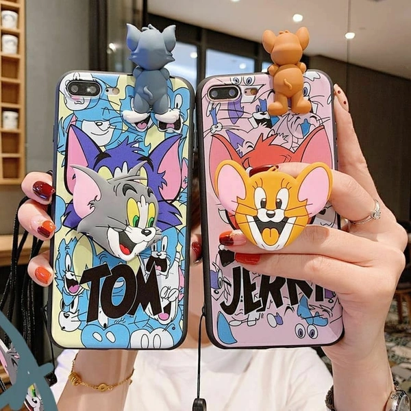 Tom And Jerry mobile Case Customized - price will  increase or decrease depending on Customized  cover