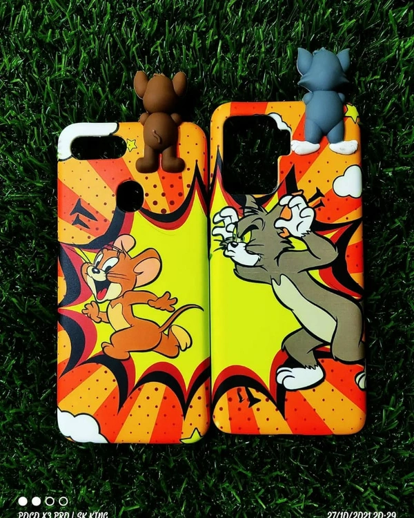 Tom And Jerry mobile Case Customized - price will  increase or decrease depending on Customized  cover