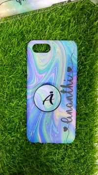 Name Printing Mobile Case (Customized) - price will  increase or decrease depending on Customized  cover