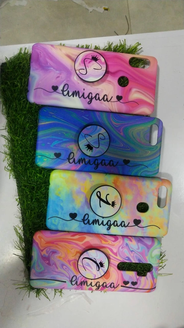 Name Printing Mobile Case (Customized) - price will  increase or decrease depending on Customized  cover