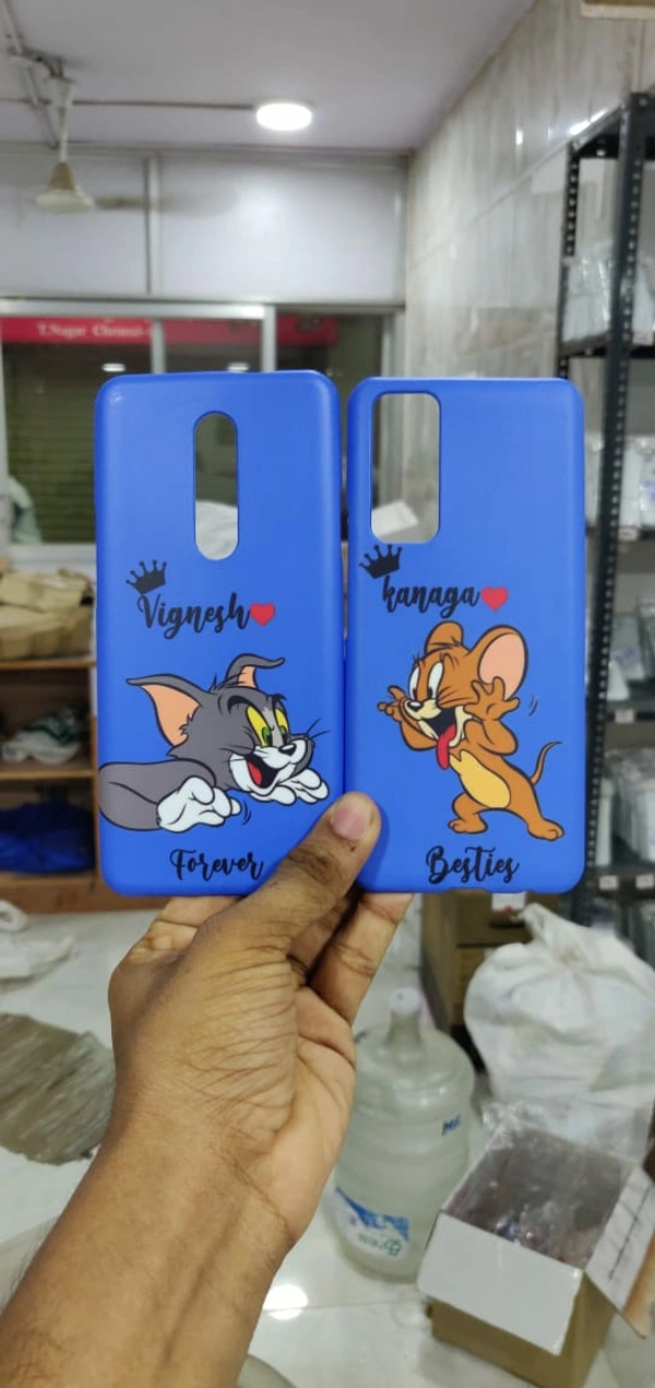 Tom And Jerry mobile Case Customized - price will  increase or decrease depending on Customized  cover