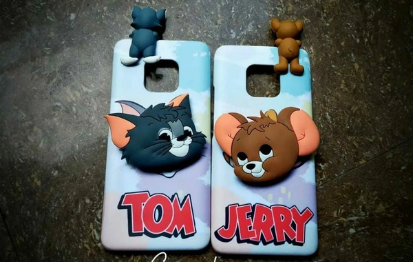Tom And Jerry mobile Case Customized - price will  increase or decrease depending on Customized  cover
