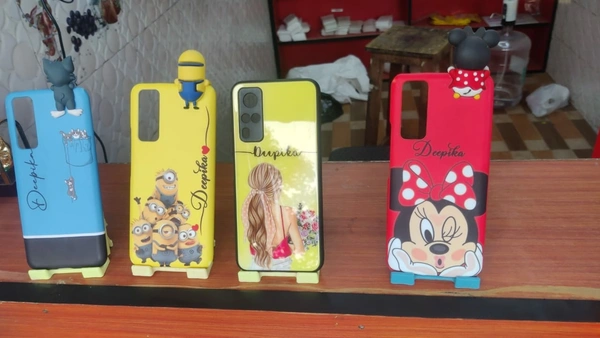 Toy Mobile Case(customized) - price will  increase or decrease depending on Customized  cover