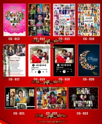 Customized Photo Frame ( Price Depending On size Pls Check Description For Price) - 24*36 size