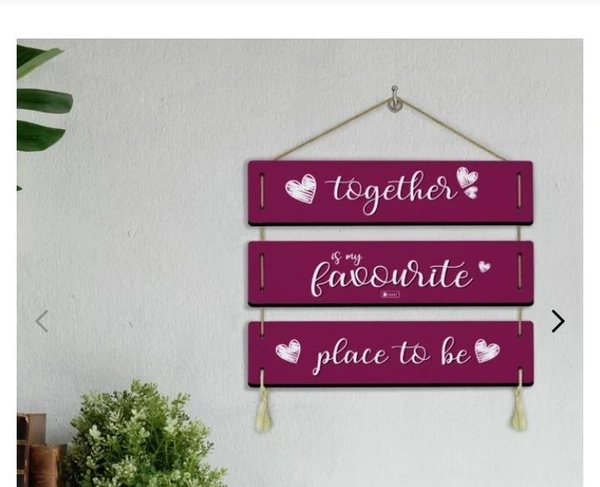 Love Name board Customized Words - 3 Boards 