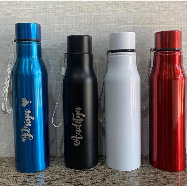 Water Bottle customized name - frew Size