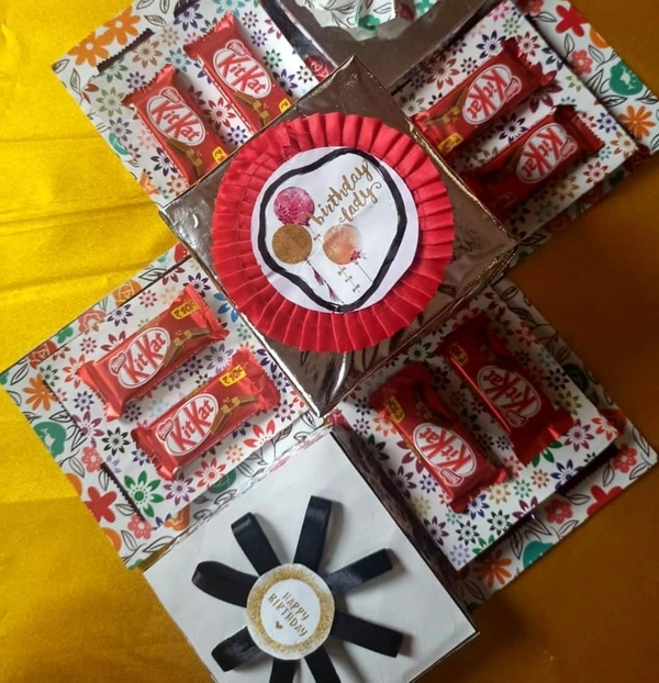 Explosion Gift BoX - check description