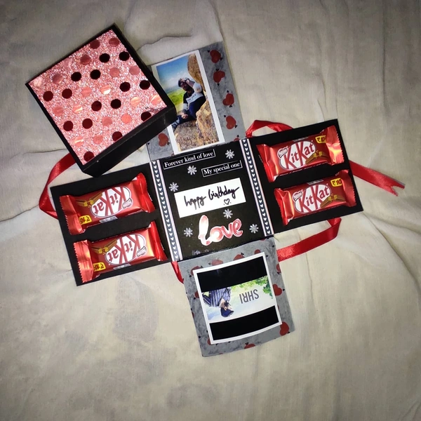 Explosion Gift BoX - check description