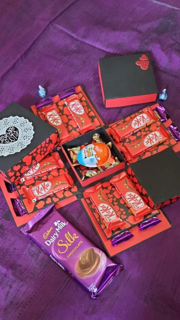Explosion Gift BoX - check description