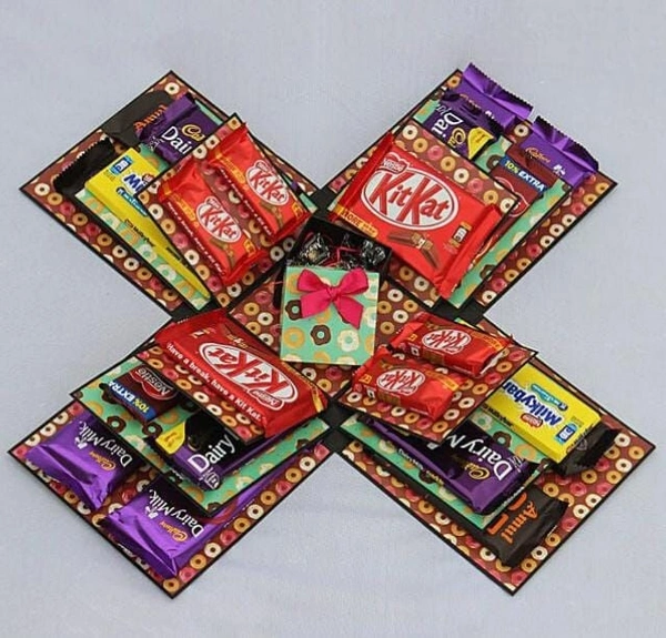 Explosion Gift BoX - check description