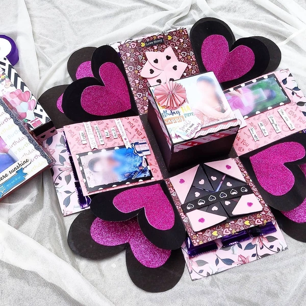 Explosion Gift BoX - check description