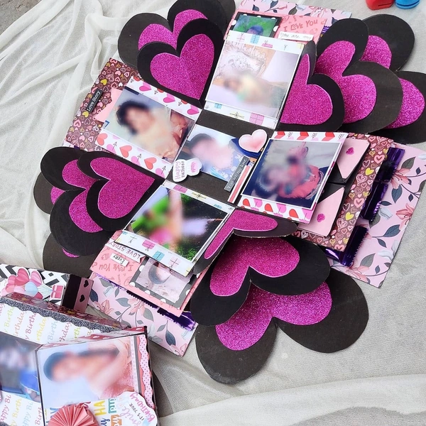 Explosion Gift BoX - check description