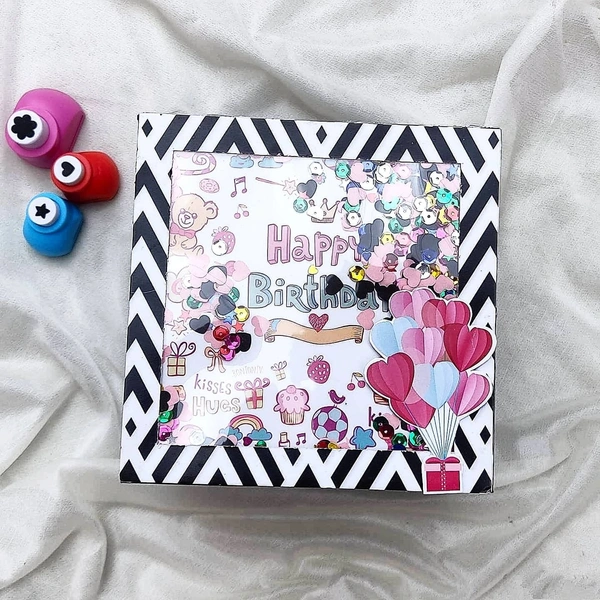 Explosion Gift BoX - check description