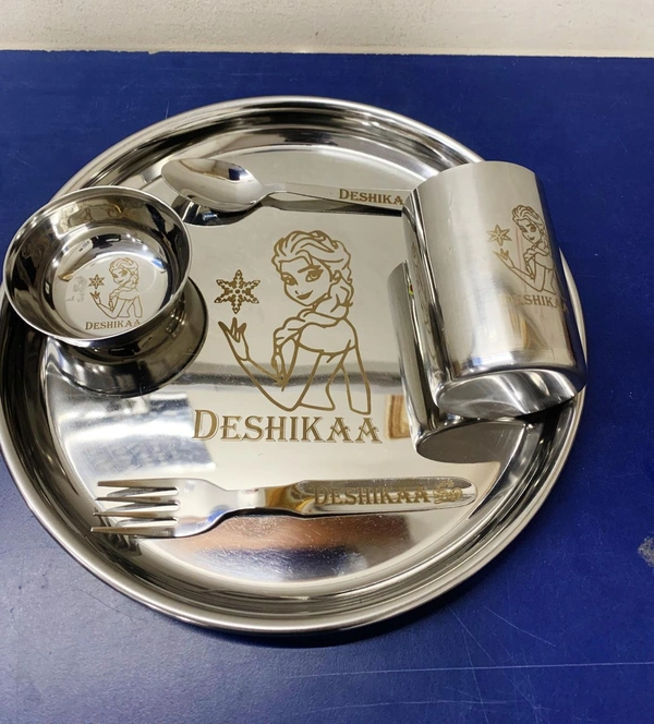Printing Name Dinner Set (Customized) - check description