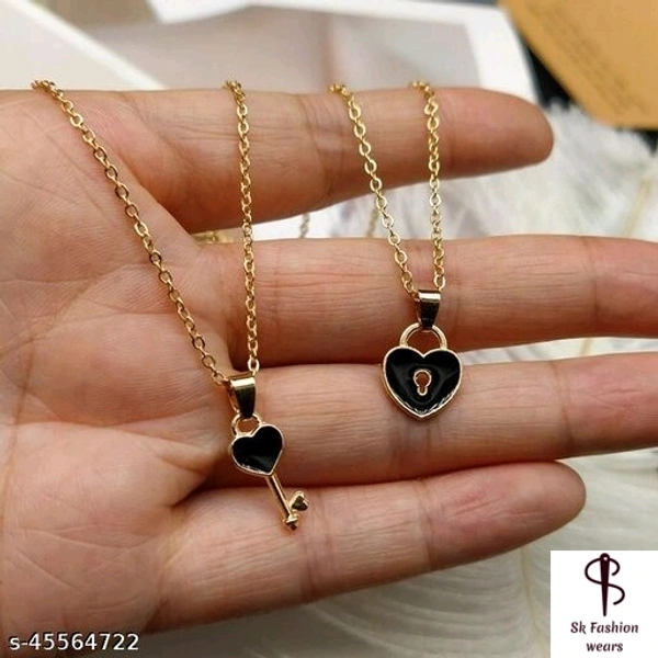 Couples Pair Necklace