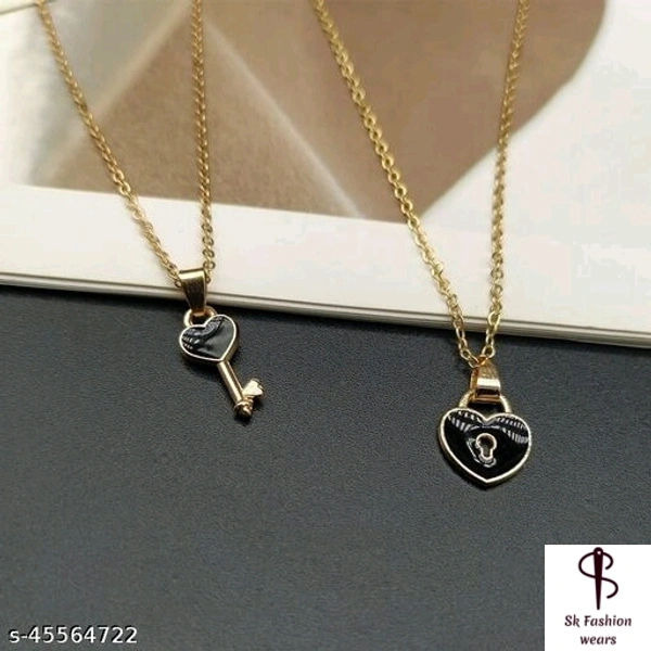 Couples Pair Necklace