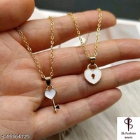 Couples Pair Necklace