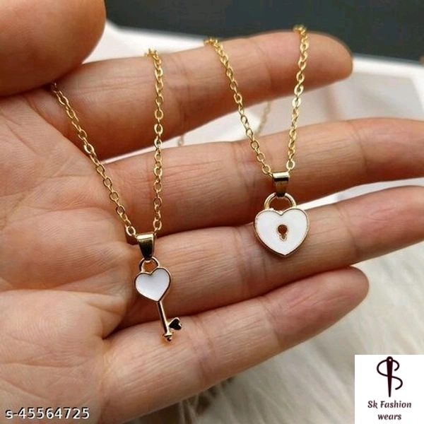 Couples Pair Necklace