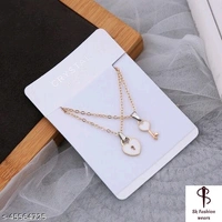 Couples Pair Necklace