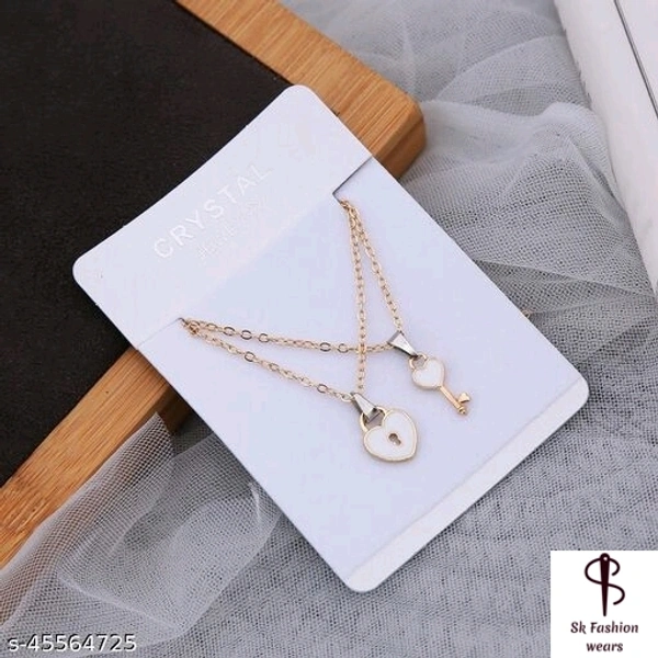 Couples Pair Necklace