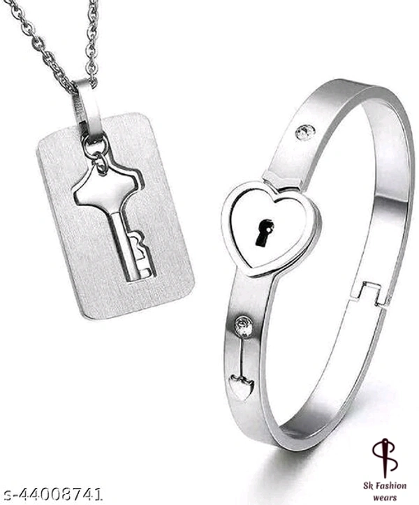 Feminine Glittering Bracelet & Bangles