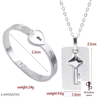 Feminine Glittering Bracelet & Bangles