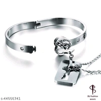 Feminine Glittering Bracelet & Bangles