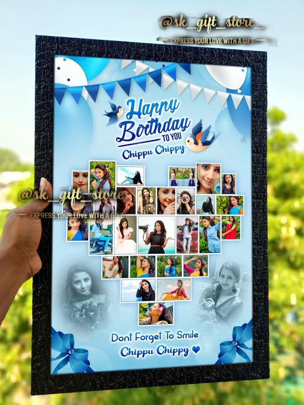 Customize Photo Frames  Mosic Frame - 24*48size
