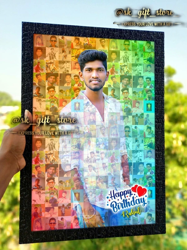 Customize Photo Frames  Mosic Frame - 24*36size