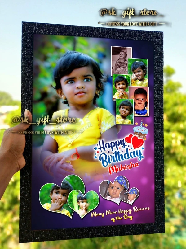 Customize Photo Frames  Mosic Frame - check description for Different size and Price
