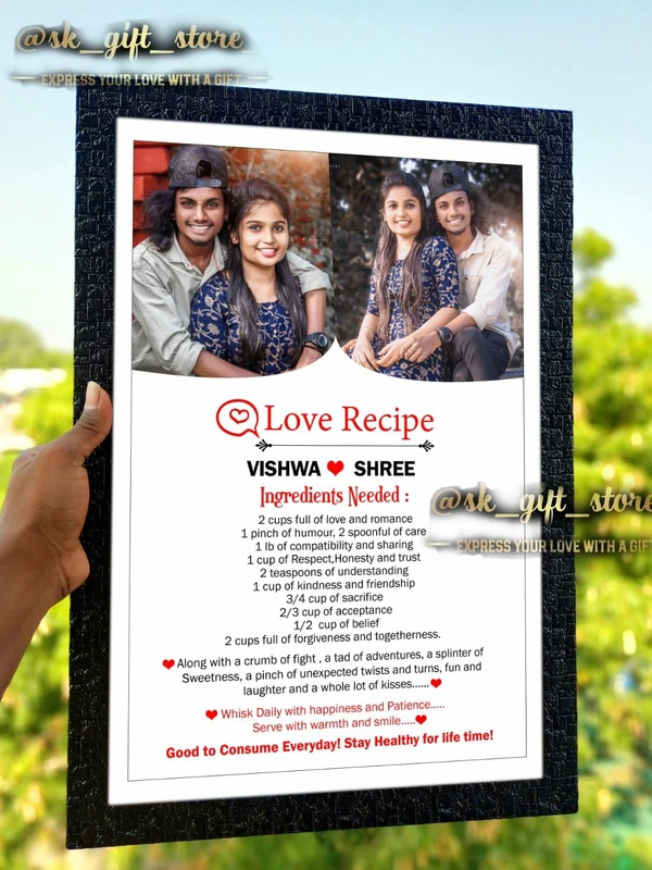 Customize Photo Frames  Mosic Frame - Check description for Different size and Price