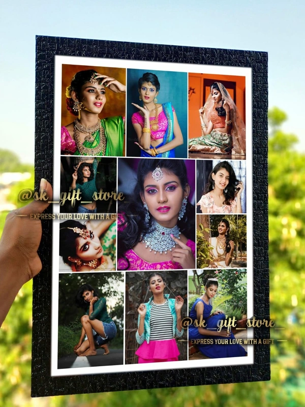Customize Photo Frames  Mosic Frame - check description for Different size and Price