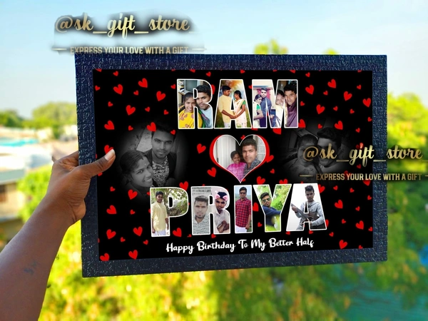 Customize Photo Frames  Mosic Frame - check description for Different size and Price